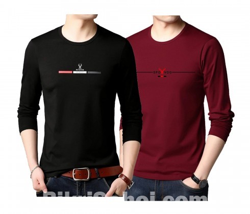 Stylish double t-shirt